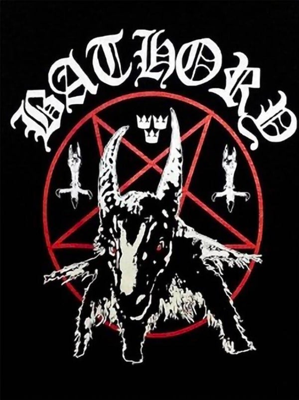 CAMISETA BATHORY PENTAGRAMA