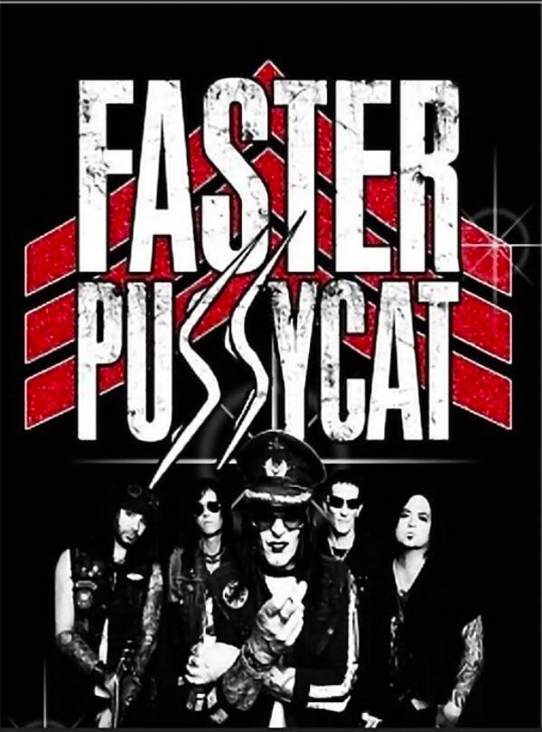 CAMISETA FASTER PUSSYCAT