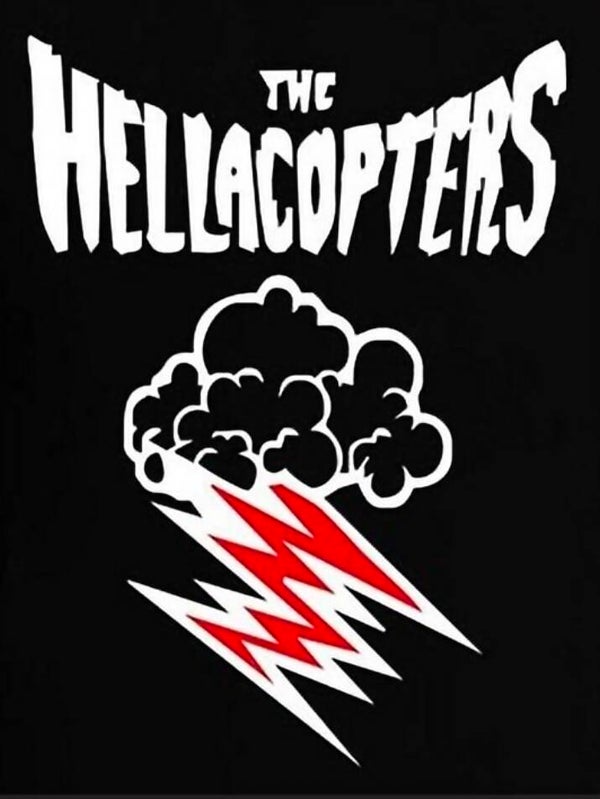 CAMISETA THE HELLACOPTERS