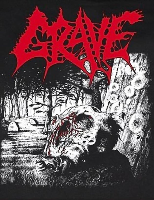 CAMISETA GRAVE