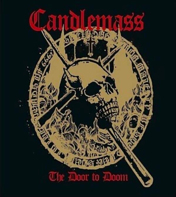 CAMISETA CANDLEMASS THE DOOR TO DOOM