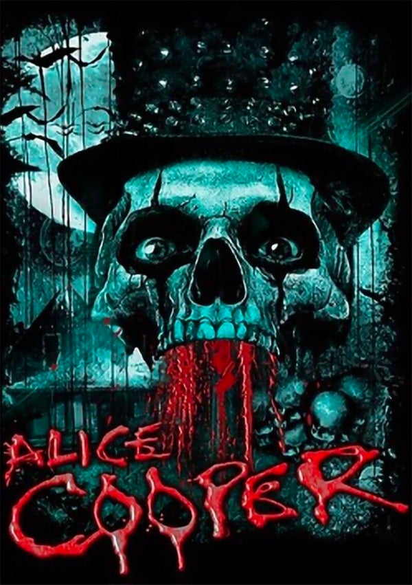 CAMISETA ALICE COOPER