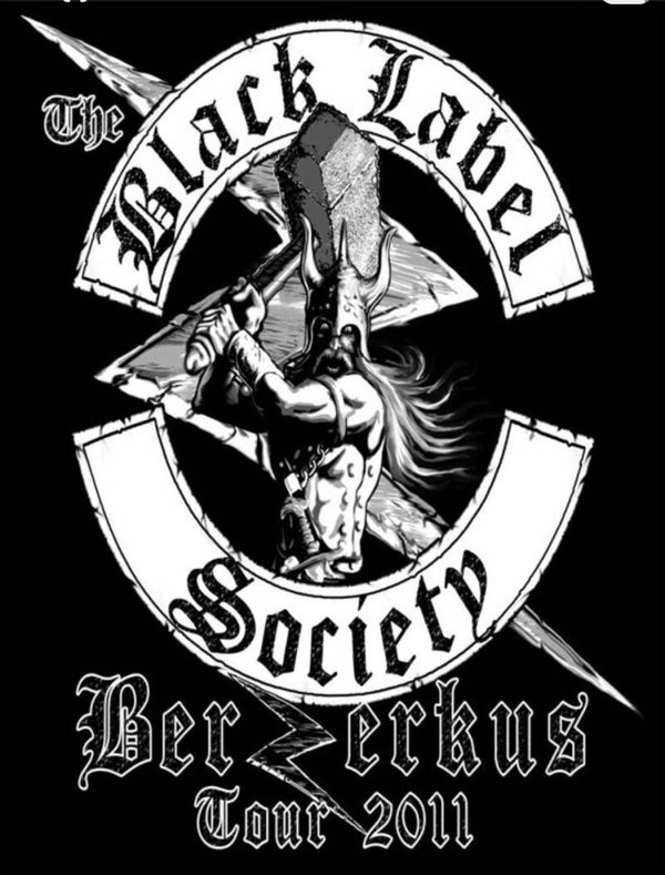 CAMISETA BLACK LABEL SOCIETY BERZERKUS
