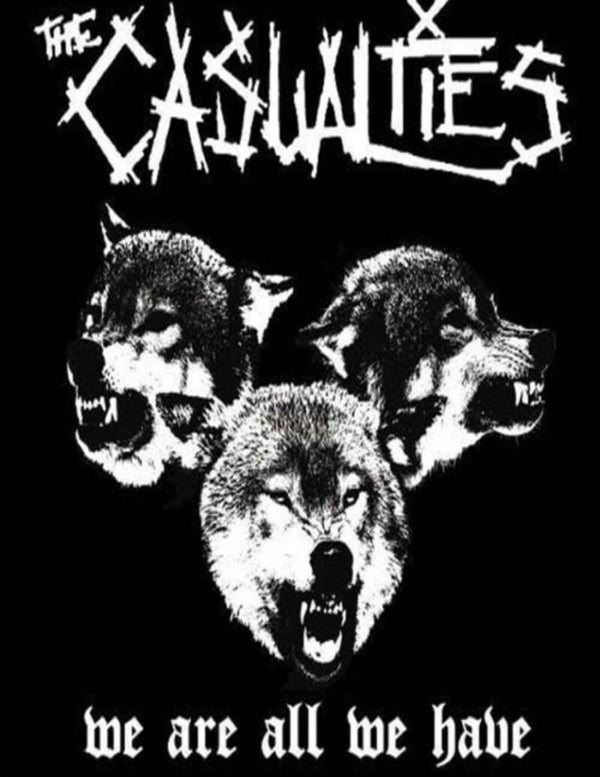 CAMISETA THE CASUALTIES