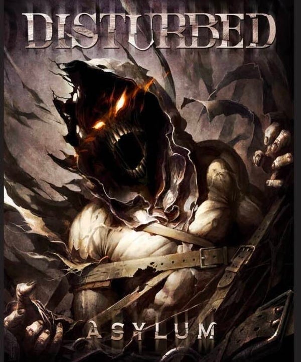 CAMISETA DISTURBED ASYLUM