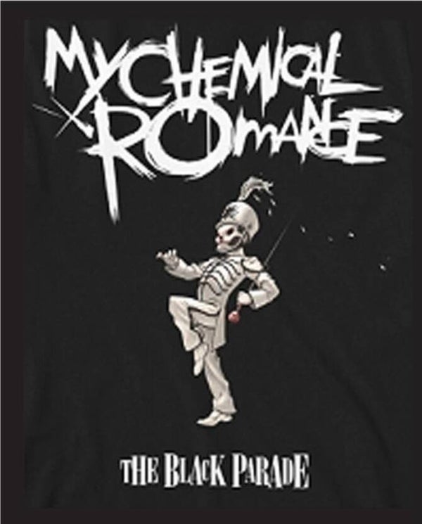 CAMISETA MY CHEMICAL ROMANCE THE BLACK PARADE
