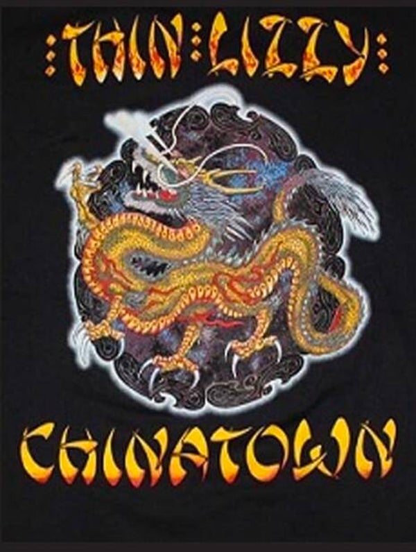 CAMISETA THIN LIZZY CHINATOWN