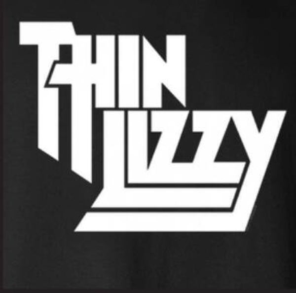 CAMISETA THIN LIZZY LOGO