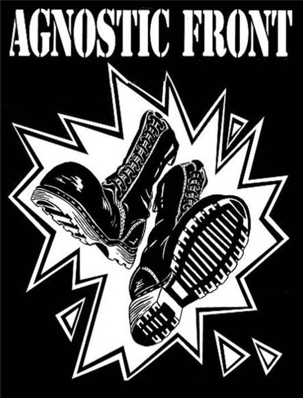 CAMISETA AGNOSTIC FRONT