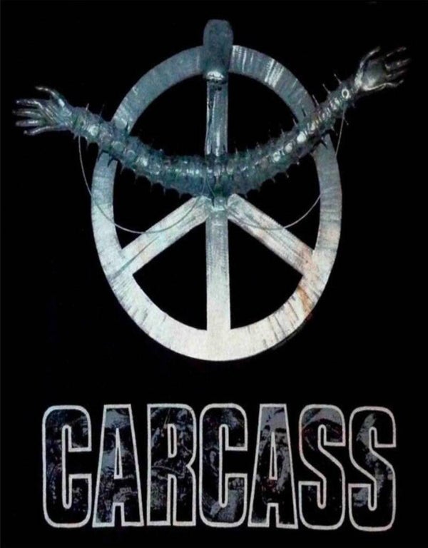 CAMISETA CARCASS HEARTWORK