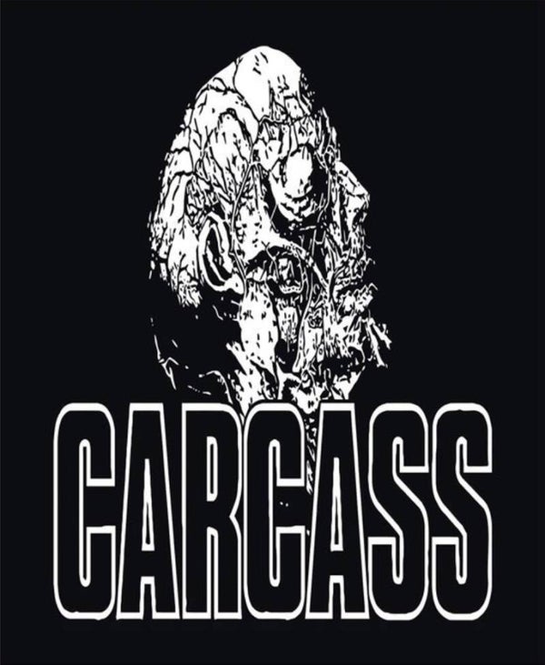 CAMISETA CARCASS NECHROHEAD