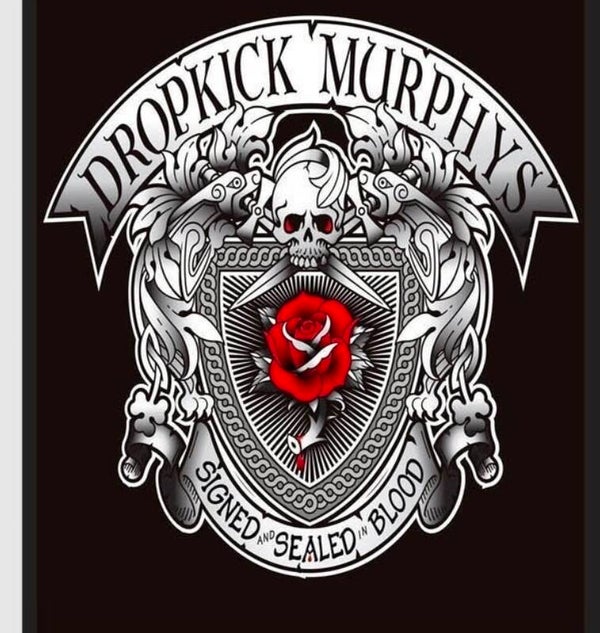 CAMISETA DROPKICK MURPHYS