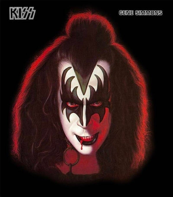CAMISETA KISS GENE SIMMONS