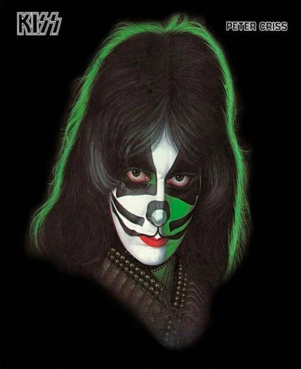 CAMISETA KISS PETER CRISS