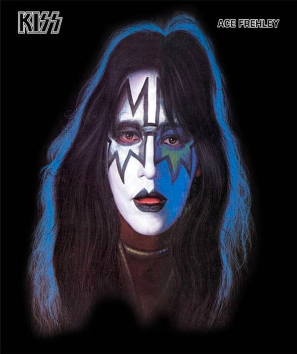 CAMISETA KISS ACE FREHLEY