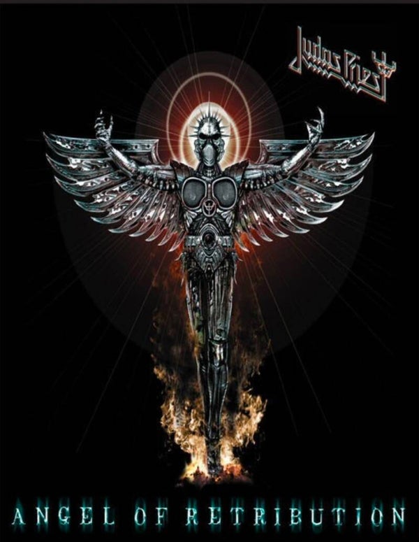 CAMISETA JUDAS PRIEST ANGEL