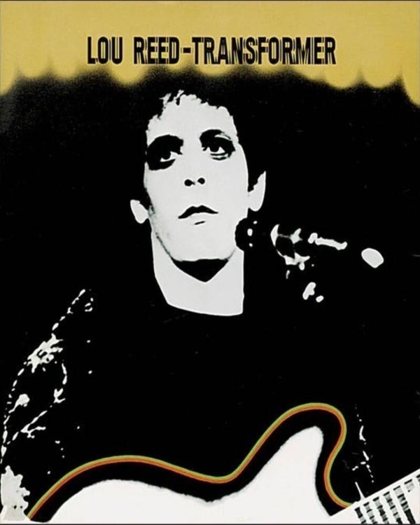 CAMISETA LOU REED TRANSFORMER