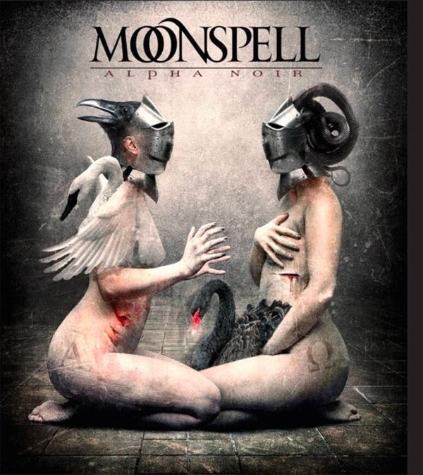 CAMISETA MOONSPELL ALPHA NOIR