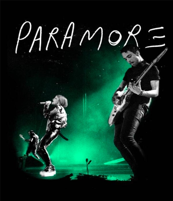 CAMISETA PARAMORE STAGE