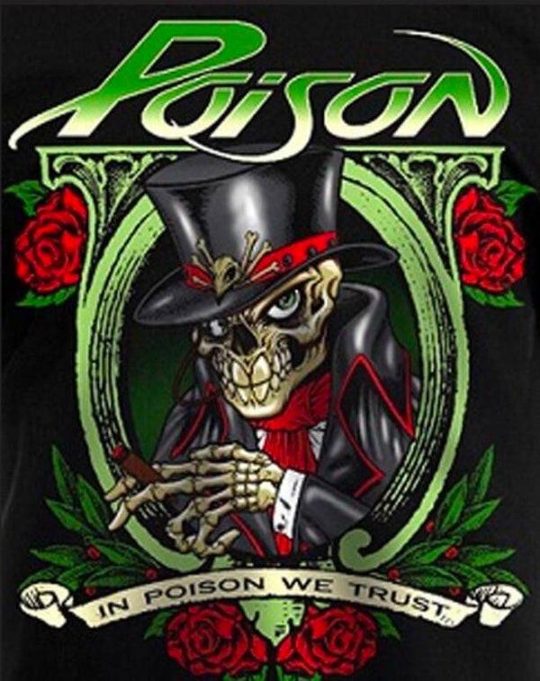 CAMISETA POISON IN POISON WE TRUST