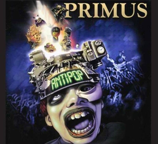 CAMISETA PRIMUS ANTIPOP