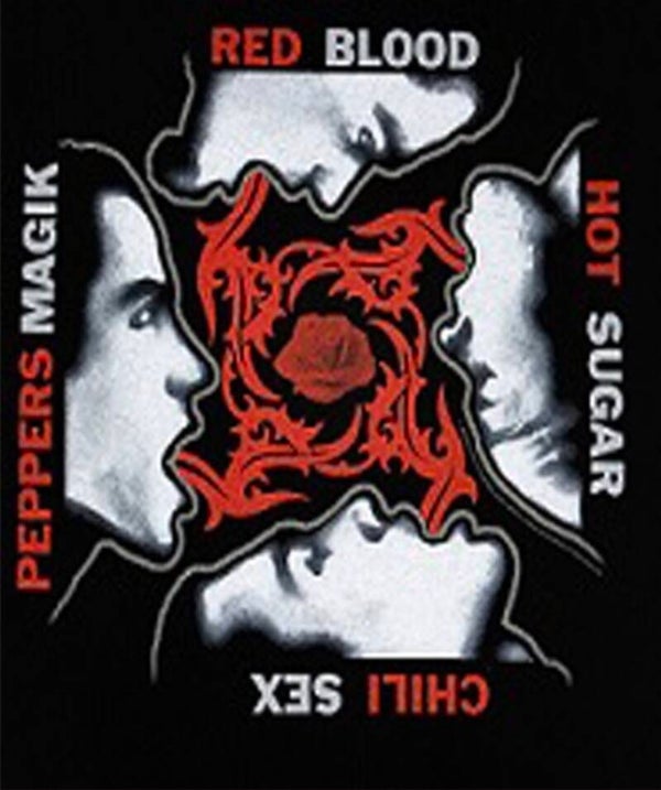 CAMISETA RED HOT CHILI PEPPERS BLOOD SUGAR SEX MAGIK