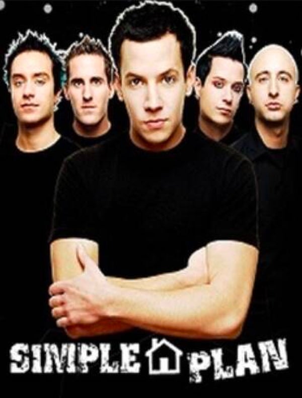 CAMISETA SIMPLE PLAN GRUPO