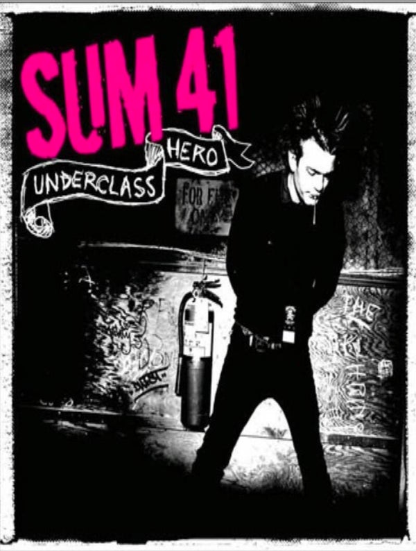 CAMISETA SUM 41 UNDERCLASS HERO