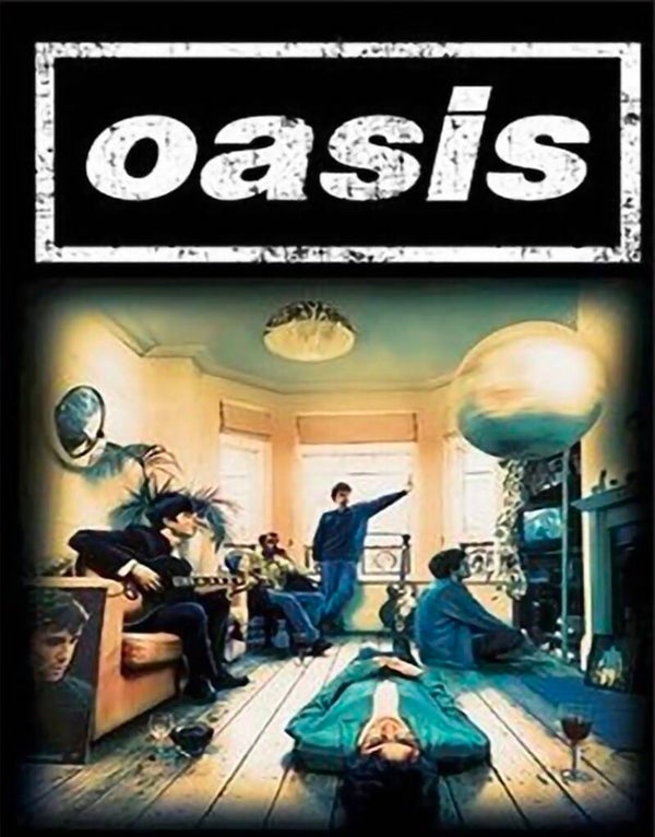 CAMISETA OASIS DEFINITELY MAYBE