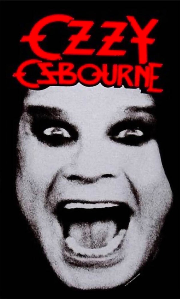 CAMISETA OZZY OSBOURNE FACE