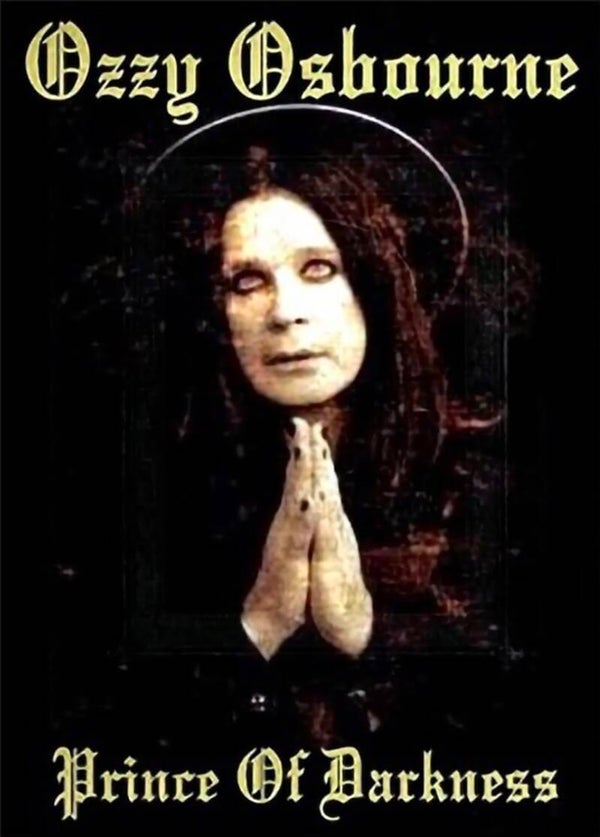 CAMISETA OZZY OZBOURNE PRINCE OF DARKNESS