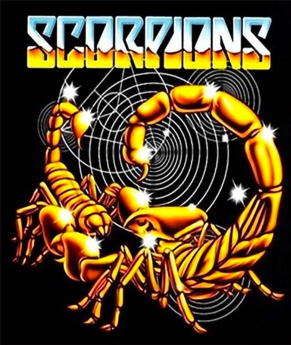 CAMISETA SCORPIONS 1