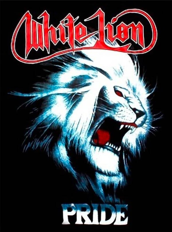 CAMISETA WHITE LION PRIDE