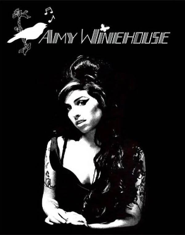 CAMISETA AMY WINEHOUSE