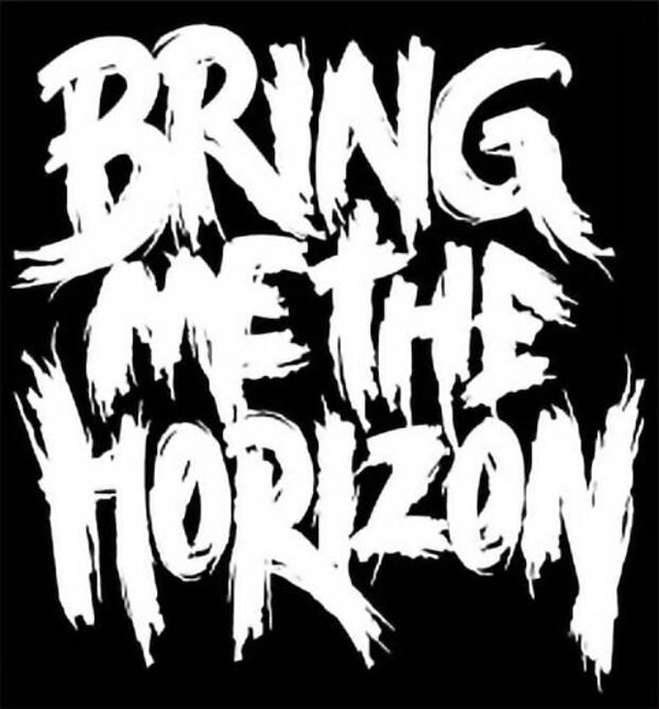 CAMISETA BRING ME THE HORRIZON LOGO
