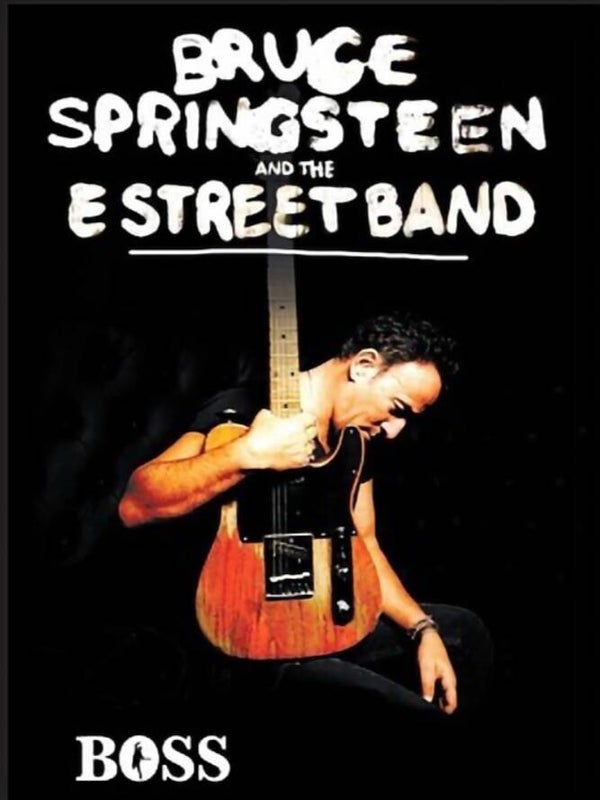 CAMISETA BRUCE SPRINGSTEEN AND THE STREET BAND