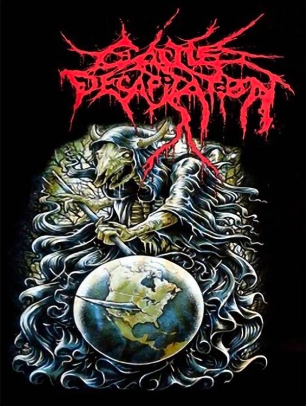 CAMISETA CATTLE DECAPITATION