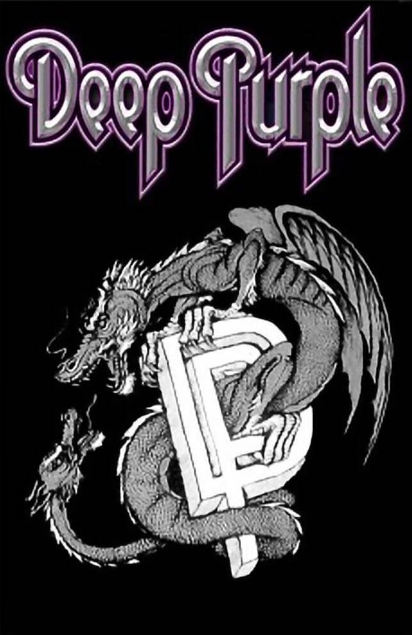 CAMISETA DEEP PURPLE BATTLE RAGE ON