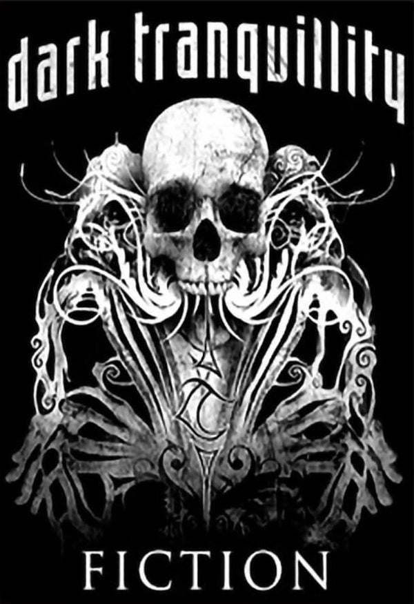 CAMISETA DARK TRANQUILITY FICTION