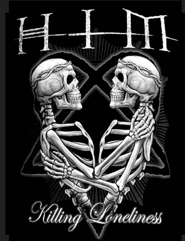 CAMISETA HIM KILLING LONELINESS