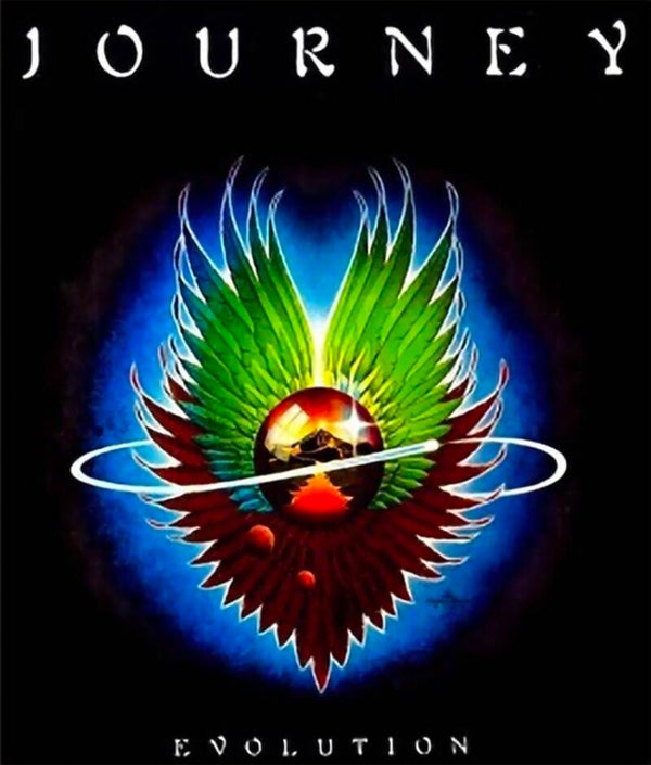 CAMISETA JOURNEY EVOLUTION