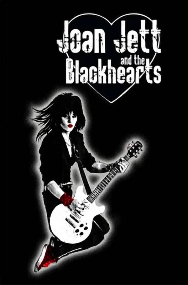 CAMISETA JOAN JETT AND THE BLACKHEARTS