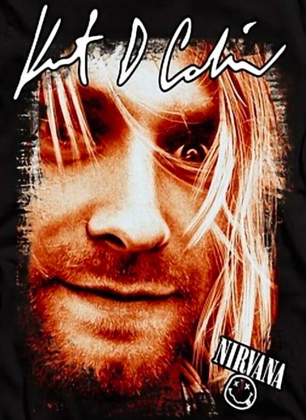CAMISETA NIRVANA KURT COBAIN