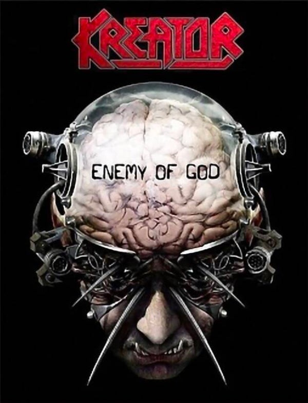 CAMISETA KREATOR ENEMY OF GOD