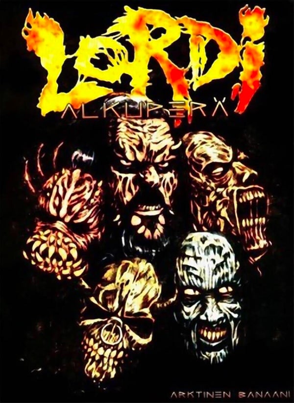 CAMISETA LORDI