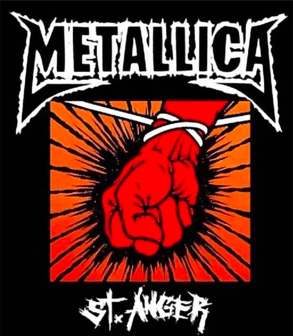 CAMISETA METALLICA ST. ANGER