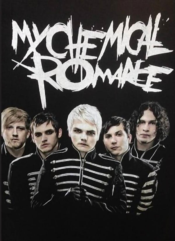 CAMISETA MY CHEMICAL ROMANCE GRUPO