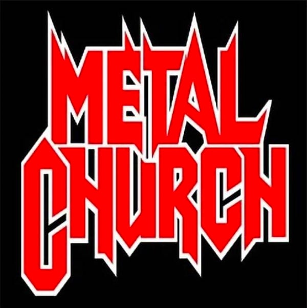 CAMISETA METAL CHURCH LOGO
