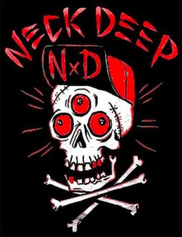 CAMISETA NECK DEEP