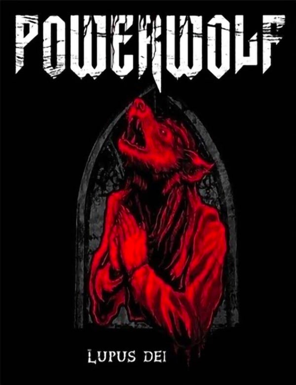 CAMISETA POWERWOLF LUPUS DEI